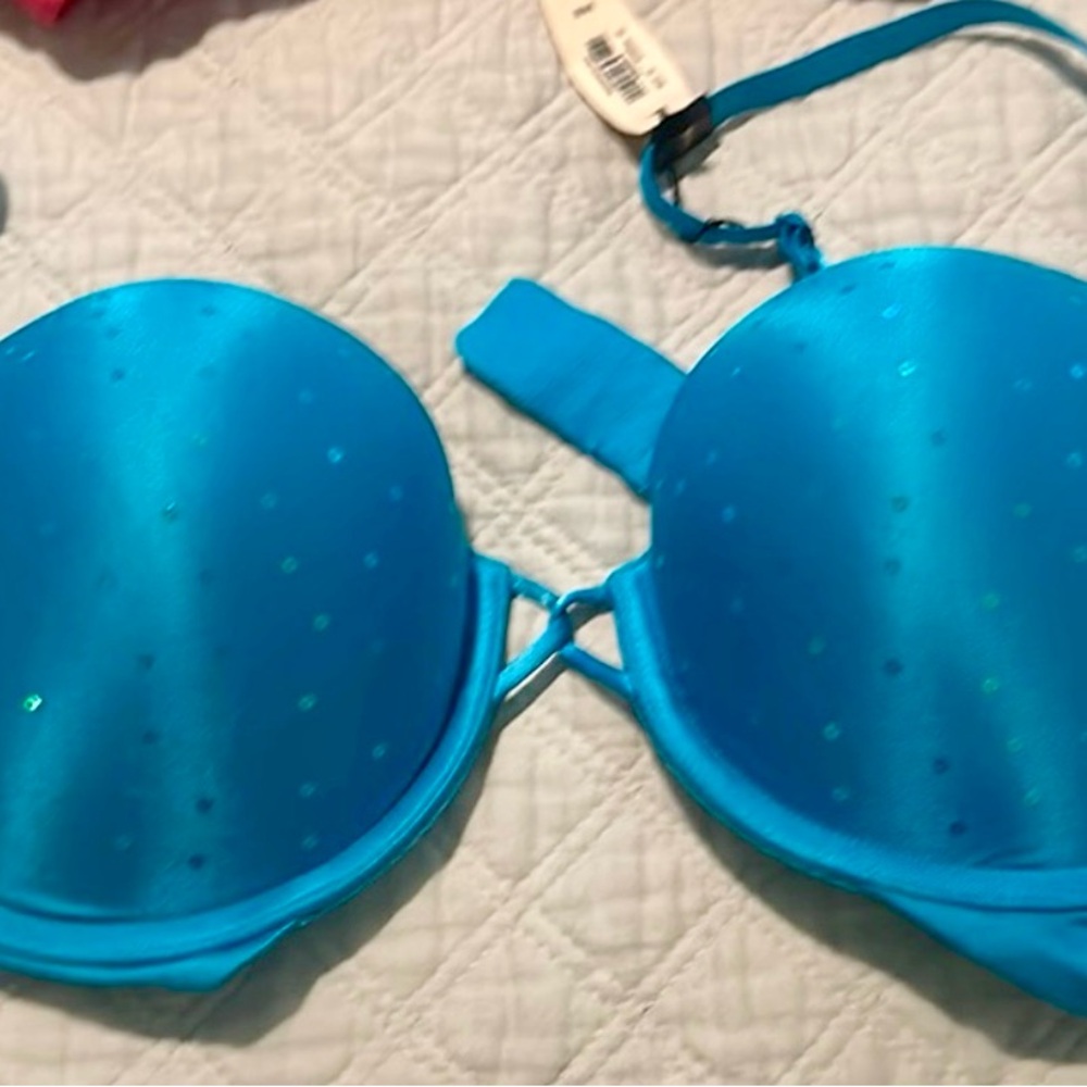 Victoria's Secret Blue Bra